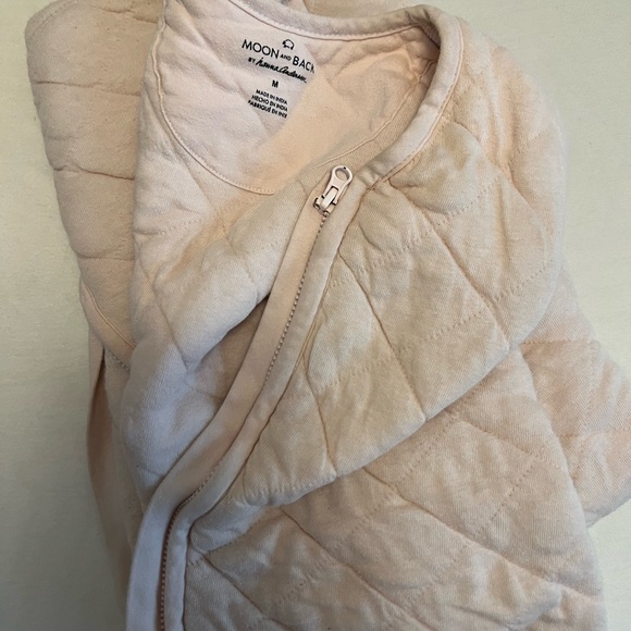 Moon and Back Sleep sack, kids wearable blanket, 6-18 months, pink - Picture 2 of 3